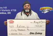 Man Won Second $50K Lottery Prize Thanks to Birthday Numbers, but His Wife Wasn't Convinced Until He Showed Her the Ticket