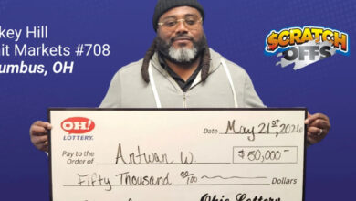 Man Won Second $50K Lottery Prize Thanks to Birthday Numbers, but His Wife Wasn't Convinced Until He Showed Her the Ticket
