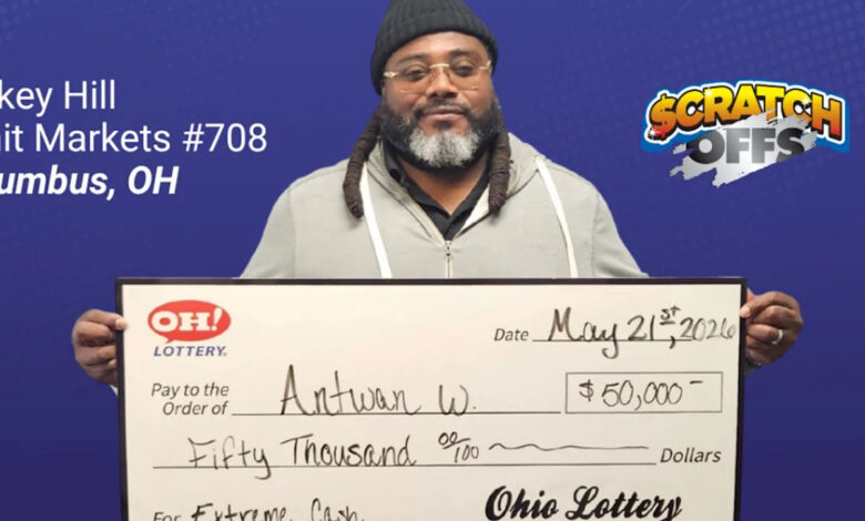 Man Won Second $50K Lottery Prize Thanks to Birthday Numbers, but His Wife Wasn't Convinced Until He Showed Her the Ticket