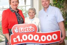 Grandmother scoops £1 million for family playing late husband’s lottery numbers
