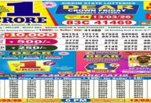 Nagaland Sambad Lottery Result Today, 13-03-2026 LIVE: Dear Evening 6PM Friday Weekly Lucky Draw For Rs 1Crore