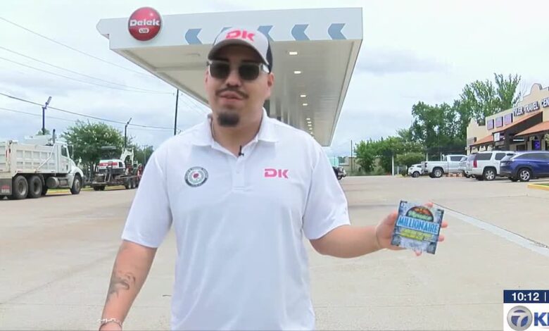 ‘I didn’t believe it’: Smith County convenience store sells million-dollar lottery ticket
