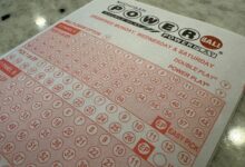 Powerball winning numbers, results for Wednesday, April 1, 2026: No jackpot winner