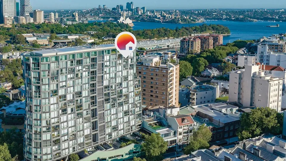 Leonie is now the owner of a luxury apartment in Potts Point, NSW. Picture: Dream Home Art Union