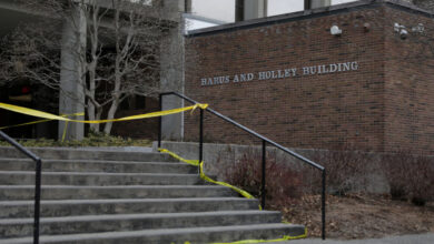 FILE PHOTO: Brown University locked down amid reports of a shooting on campus in Providence
