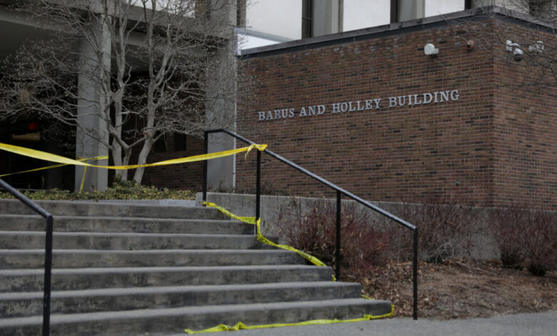 FILE PHOTO: Brown University locked down amid reports of a shooting on campus in Providence