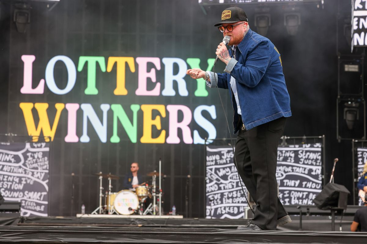 The Lottery Winners are heading back to their hometown of Leigh for a huge homecoming gig this weekend 