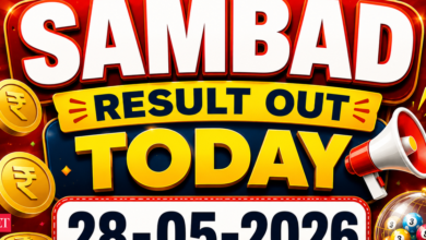 Nagaland Lottery Sambad result out today (28-05-2026); check Rs 1 crore prize winning number and full list here
