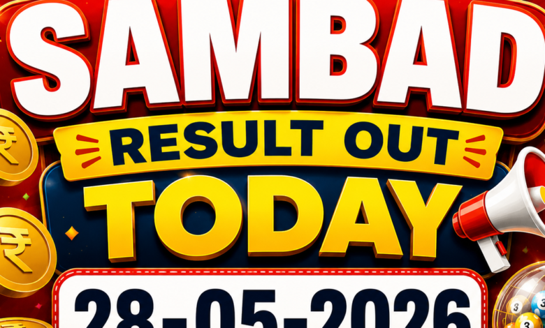 Nagaland Lottery Sambad result out today (28-05-2026); check Rs 1 crore prize winning number and full list here