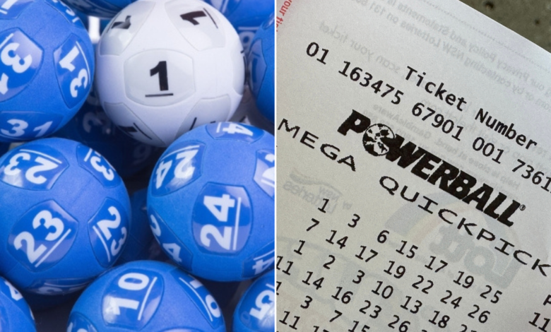 Single Aussie pockets entire $60 million Powerball draw