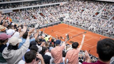 Spectateurs / Roland-Garros 2025
