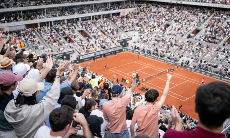 Spectateurs / Roland-Garros 2025