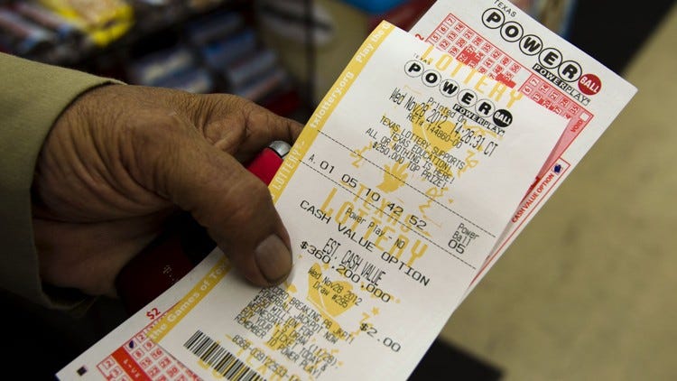 Texas Lottery: Leander player wins half of Powerball jackpot