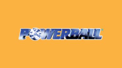 Powerball Aus Lotto Logo