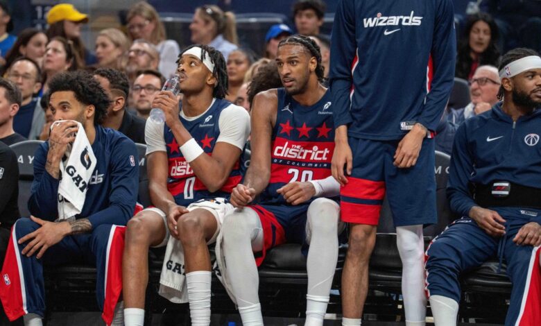 The Wizards’ ticket sales are increasing after trades and draft lottery
