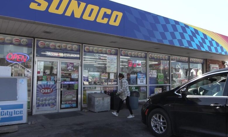 Lucky $60M Mega Millions jackpot won at Tyler's Short Stop in Van Wert