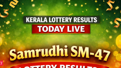Kerala Samrudhi SM-47  lottery result out today, 22-03-2026; Check ₹1 crore prize winner and complete list here