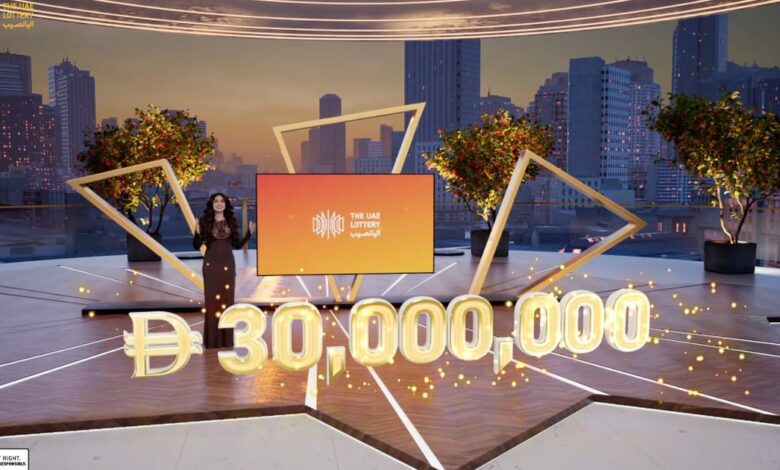 Historic Eid draw crowns first-ever UAE Lottery Dh30m winner