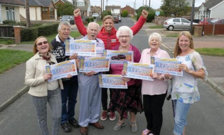 Two Essex postcodes win BIG in postcode lottery