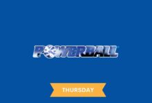 Aus Powerball Lotto Logo