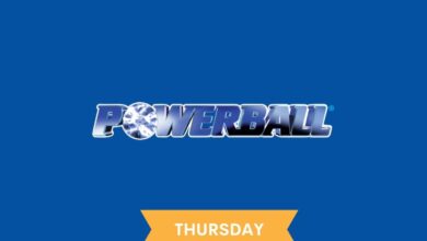Aus Powerball Lotto Logo
