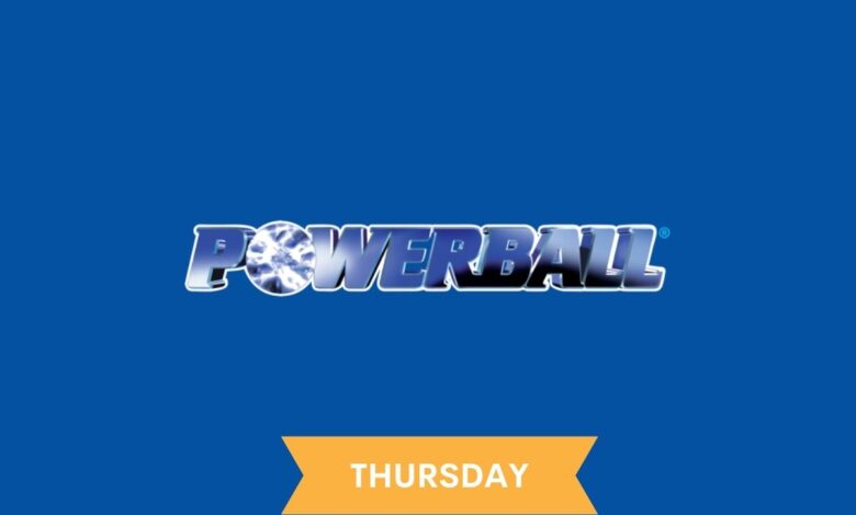Aus Powerball Lotto Logo