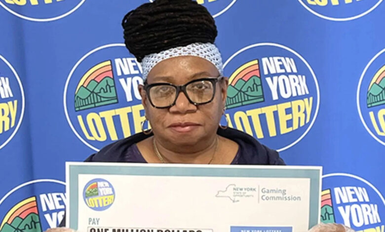 Woman with Fitting Name Wins $1M Prize on Scratch-Off Lottery Ticket