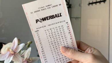 NSW woman's last-minute swap leads to $60 million Powerball windfall