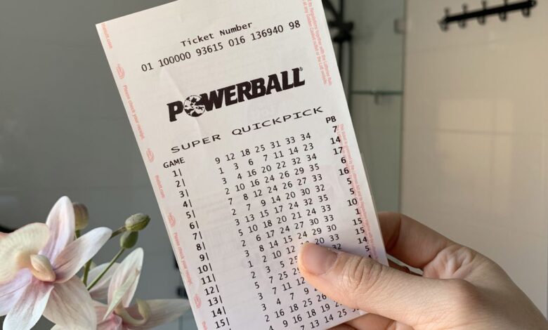 NSW woman's last-minute swap leads to $60 million Powerball windfall