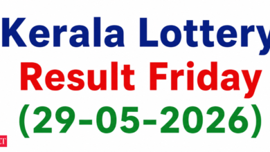 Kerala Lottery Result Friday (29-05-2026): Check if your ticket won Rs 1 crore or Rs 30 lakh in Suvarna Keralam SK-54; Monsoon bumper BR-110 lottery details here