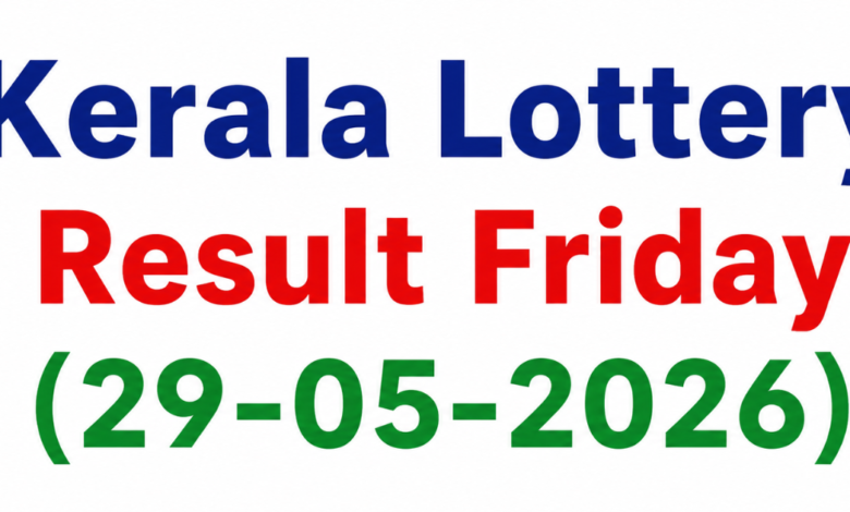 Kerala Lottery Result Friday (29-05-2026): Check if your ticket won Rs 1 crore or Rs 30 lakh in Suvarna Keralam SK-54; Monsoon bumper BR-110 lottery details here