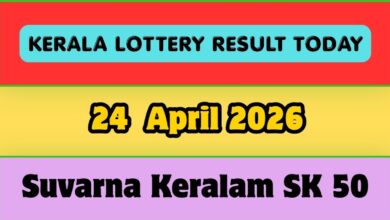 Kerala Lottery Result Today April 24: Suvarna Keralam SK 50 Results ANNOUNCED: Check Prize Structure & List