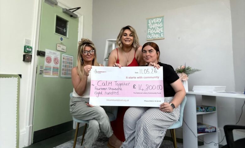 Morecambe mums who set up support group for other parents awarded £15k funding through National Lottery
