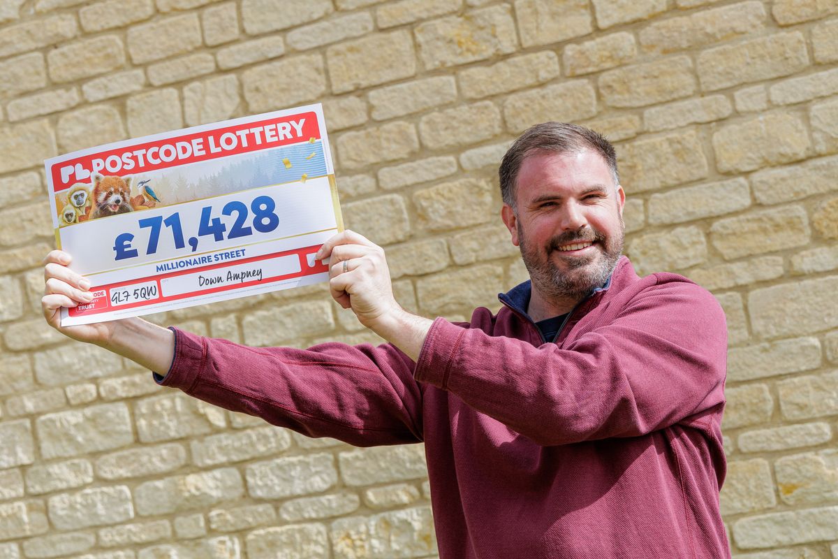  Nathan Barnett also received a cheque for £71,428