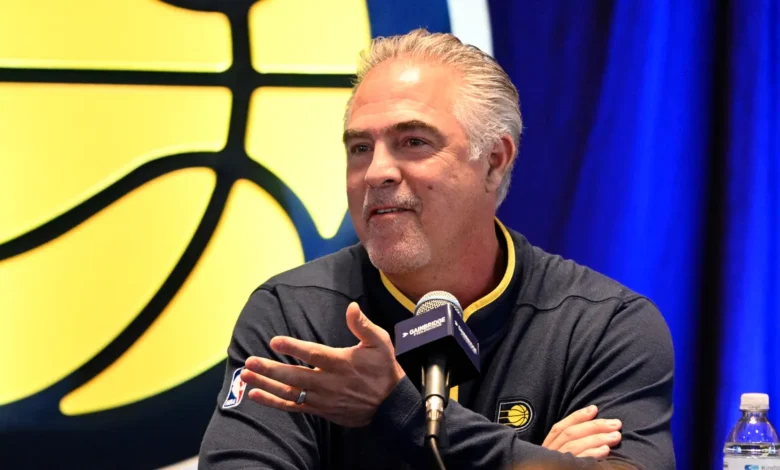 Indiana Pacers exec apologizes to fans after losing first-round pick