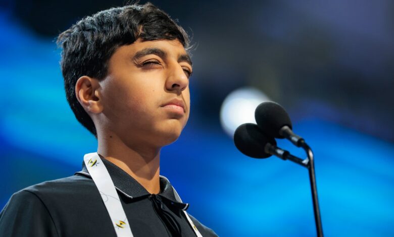 Spelling Bee winner’s prize and winning word revealed after dramatic victory