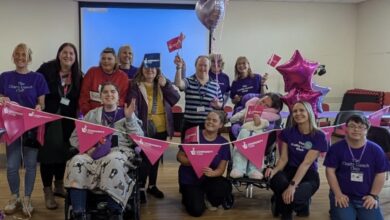 Alcester’s Crafty Lunch Club secures funding from the National Lottery to support adults with disabilities