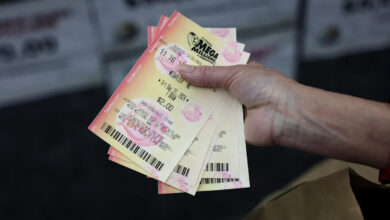 Mega Millions jackpot hits $311M. See the winning numbers