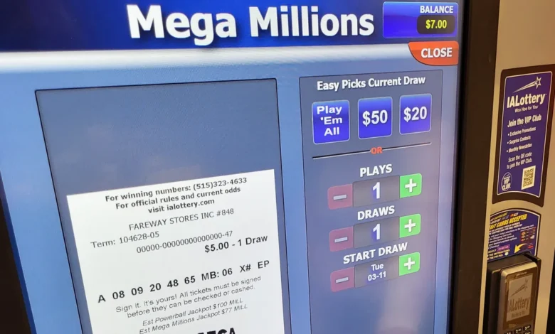 $3 million Mega Millions prize remains unclaimed, Iowa Lottery says