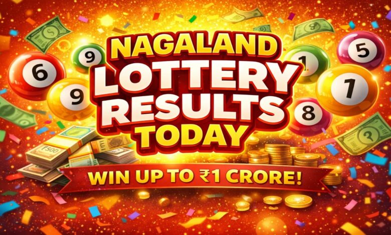 Nagaland Lottery Results Today Live At 09-03-2026: Check Dear Monday Lottery Winners, First Prize Rs 1 Crore