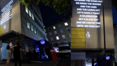 London club transformed into Glowing Tribute to Tinie Tempah by The National Lottery Transforms as Part of Everywhere At Once Festival - London Post