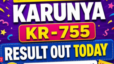 Kerala Lottery Karunya KR-755 result out today (30-05-2026); check Rs 1 crore prize winning number and full list here