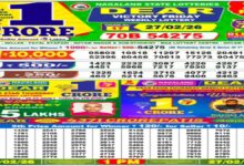 State Lottery Result Today, 27 February 2026: Nagaland Sambad Dear 1PM Friday Weekly Lucky Draw Winners List