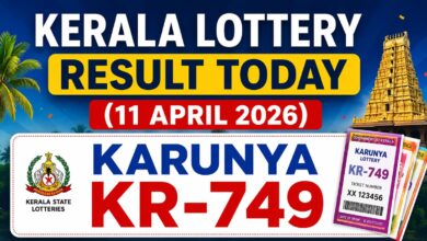 Kerala Lottery Result Today April 11: Karunya KR-749 Result Live, Winning Numbers, Prize List, How to Check
