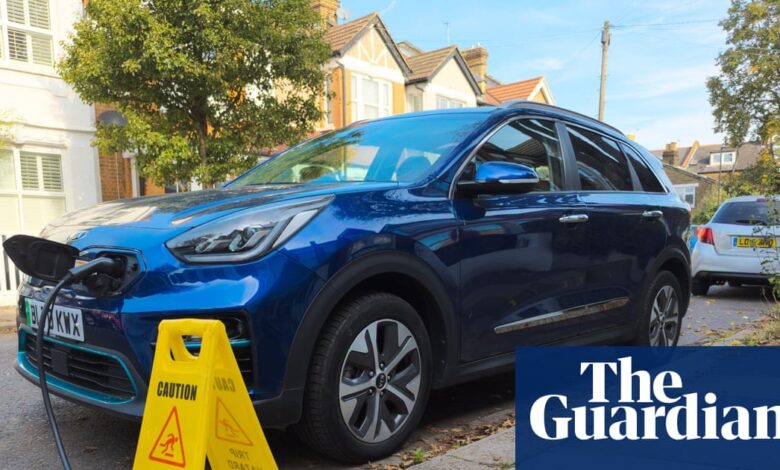 On-street EV charging in UK is postcode lottery as drivers face council objections
