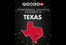Texas resident claims share of $20 million Powerball jackpot prize