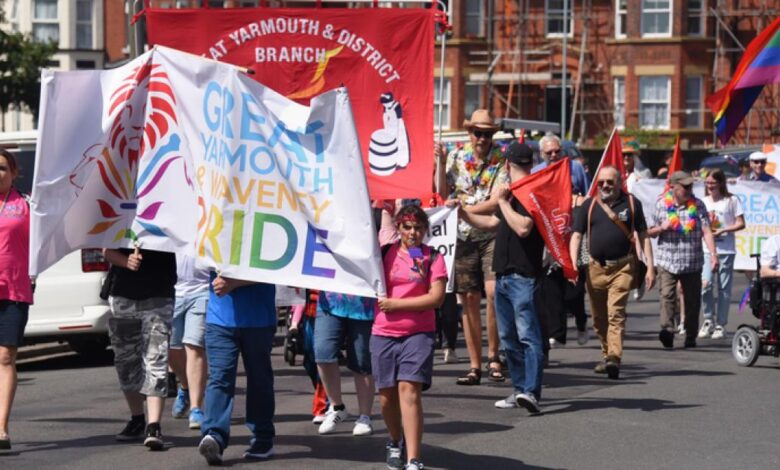 Pride group receives £2,000 boost from lottery fund