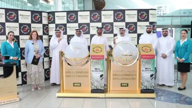 Dubai: Two winners take home $1 million each in Duty Free Millionaire Draw