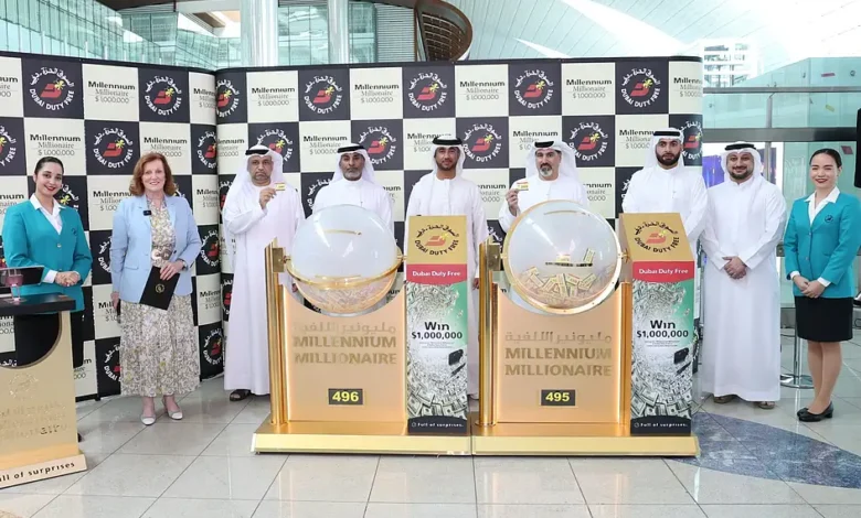 Dubai: Two winners take home $1 million each in Duty Free Millionaire Draw