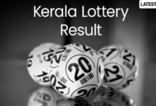 Kerala Lottery Result Today 3 PM Live, Dhanalekshmi DL-54 Lottery Result of May 27, Watch Lucky Draw Winner List
